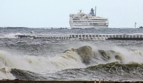 台風18号