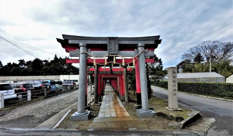 新潟市西区御幣稲荷神社の完全無欠追体験