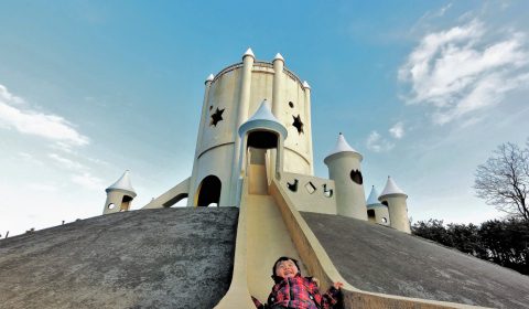 関屋浜海浜公園（お城公園）大好きだよ