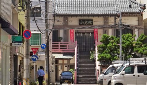 新潟市西堀の古刹　長照寺