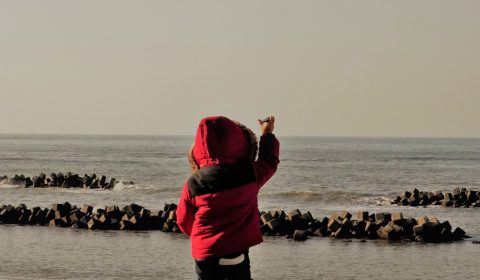 「いつでもおいで」海のこえ