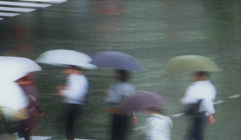 雨が空から降れば